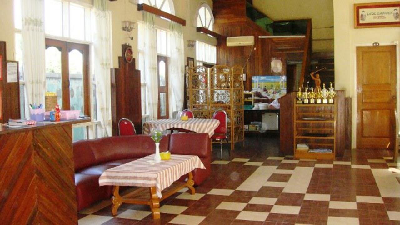 Jade Garden Hotel Bago Kültér fotó