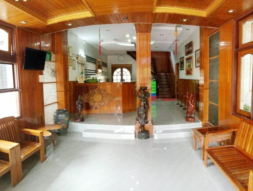 Jade Garden Hotel Bago Kültér fotó